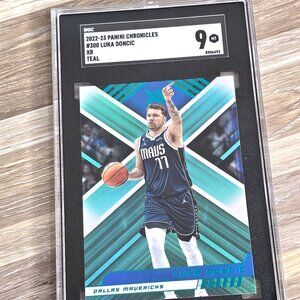 Luka Doncic NBA Basketball Card 2023 Panini Chronicles No. 300